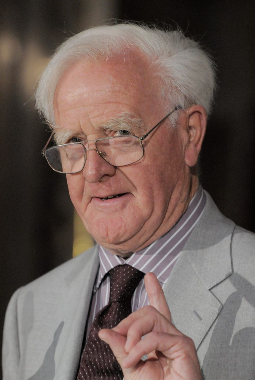 David Cornwell, who writes under the pen name of John le Carre, came to literary acclaim in 1963 with his novel “The Spy Who Came In From the Cold.” The book's moral ambiguity was jarring to many at the time.