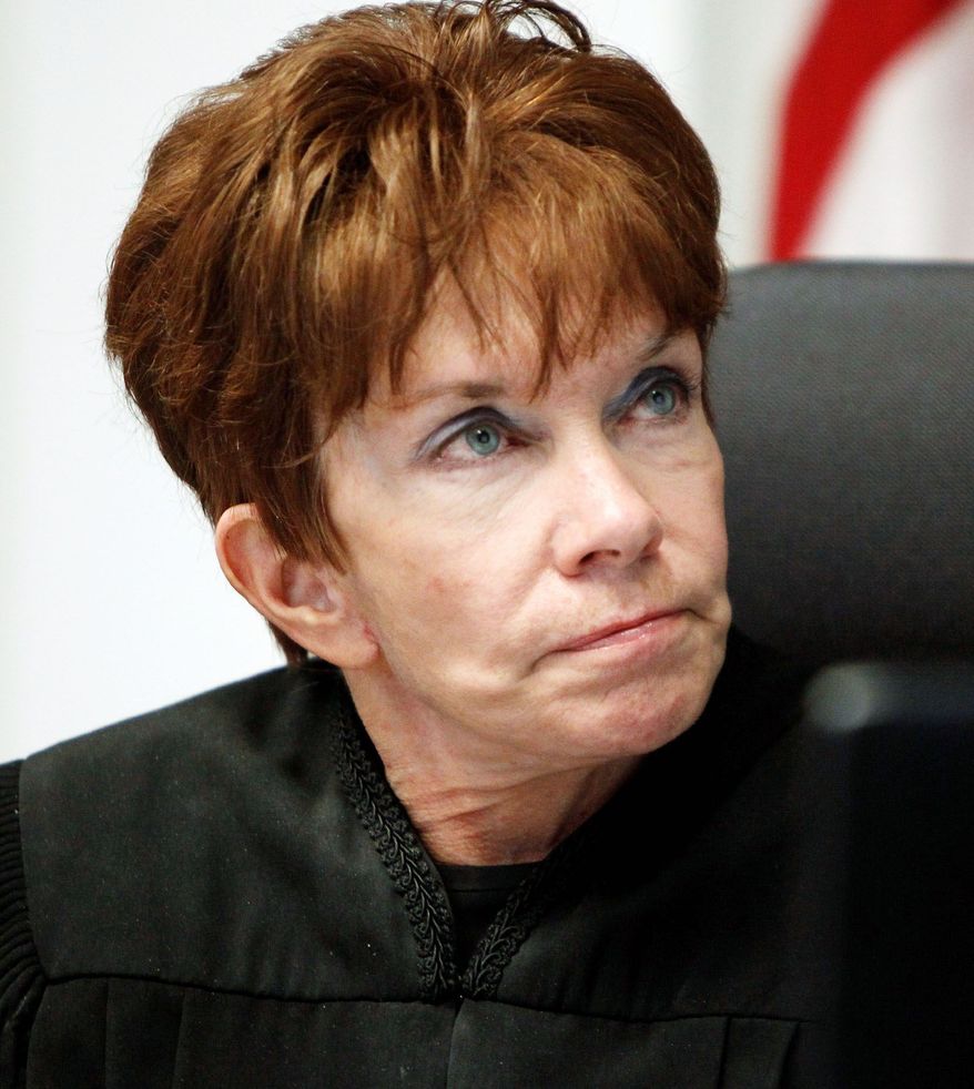 Denver District Judge Sheila Rappaport
