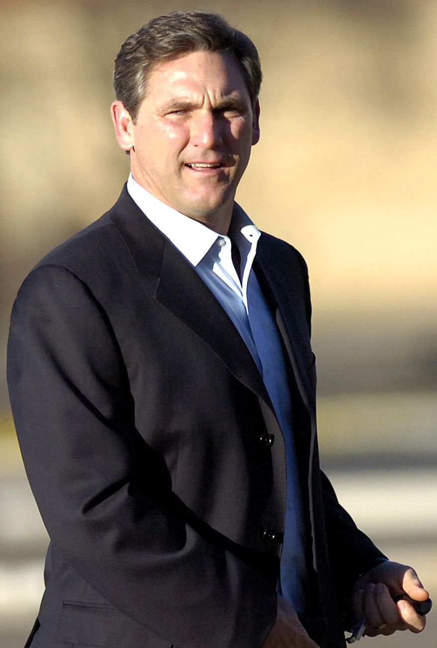 ** FILE ** Craig James (AP Photo/Geoffrey McAllister, File)