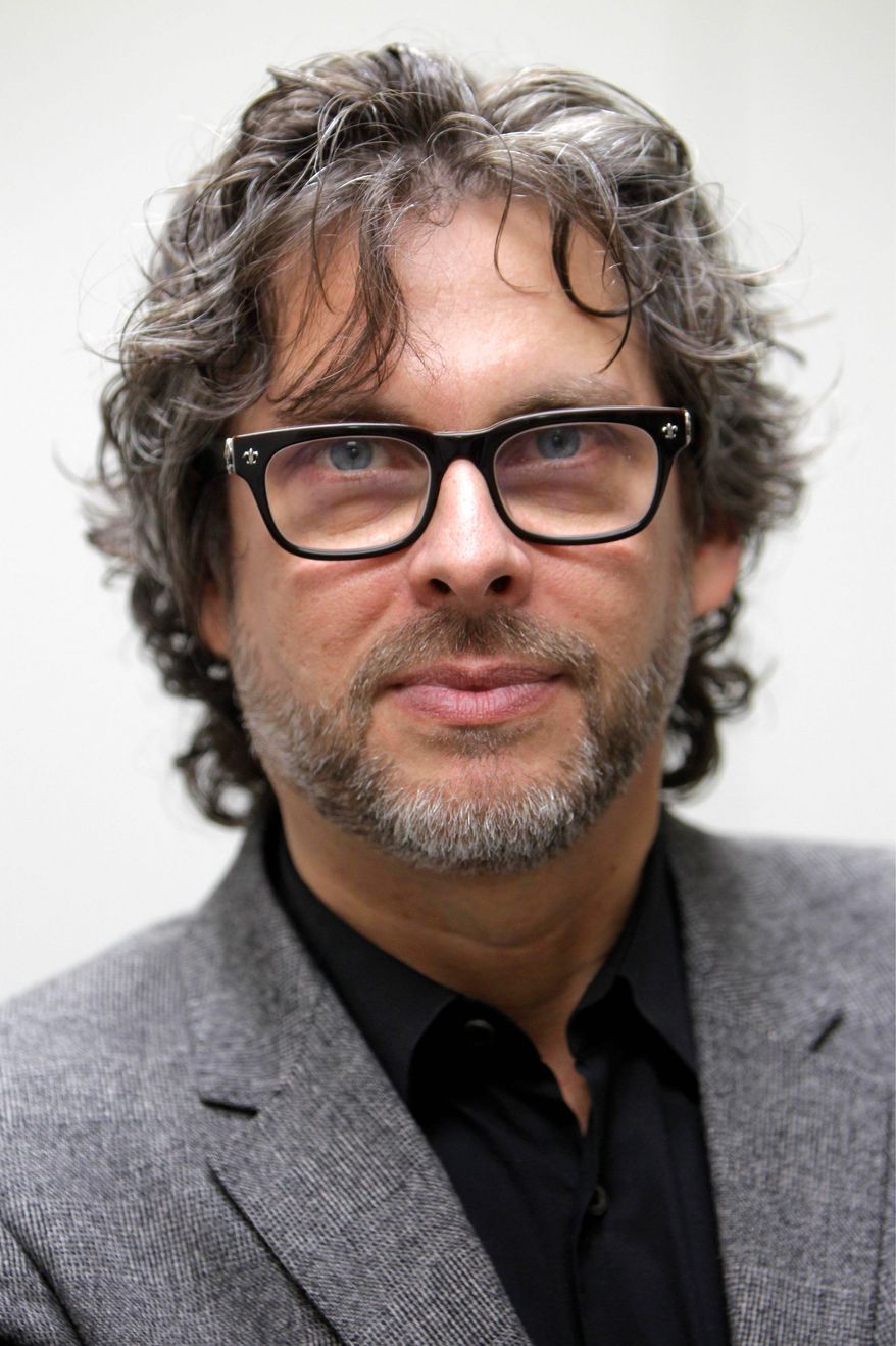 I didn't want to get left behind in the e-book revolution," author Michael Chabon says about taking the traditional e-book royalty for his recent works though he says it's too low. (Associated Press)