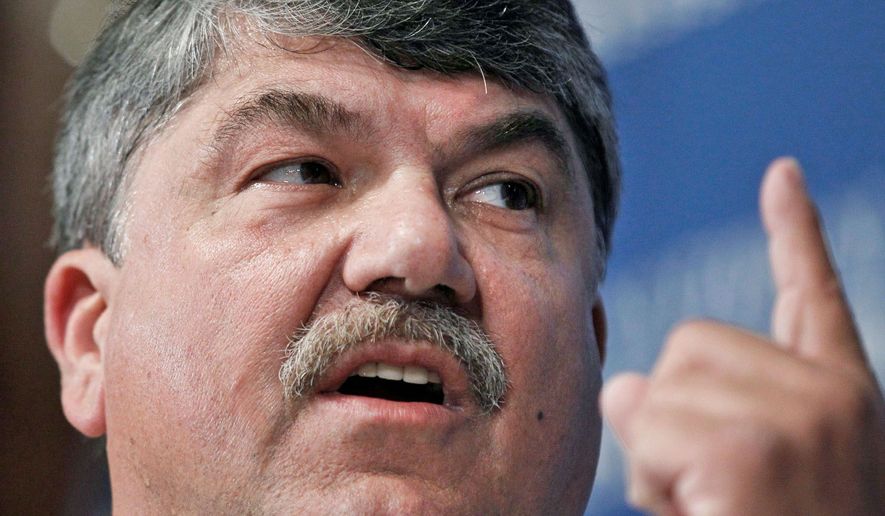 AFL-CIO President Richard L. Trumka praised the National Labor Relations Board&#39;s sweeping new rules approved Wednesday that make it easier for unions to gain members at companies that have long rebuffed them. (Associated Press)