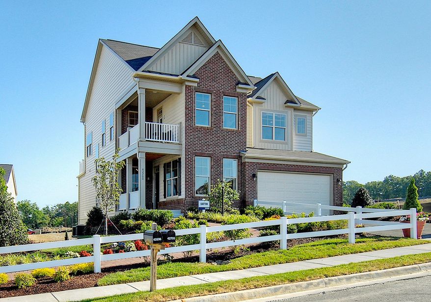 D.R. Horton is building 13 single-family homes on 7,500-square-foot sites at Kensington Heights in Kensington. The Easton model, with 2,809 square feet, is priced from $629,990.