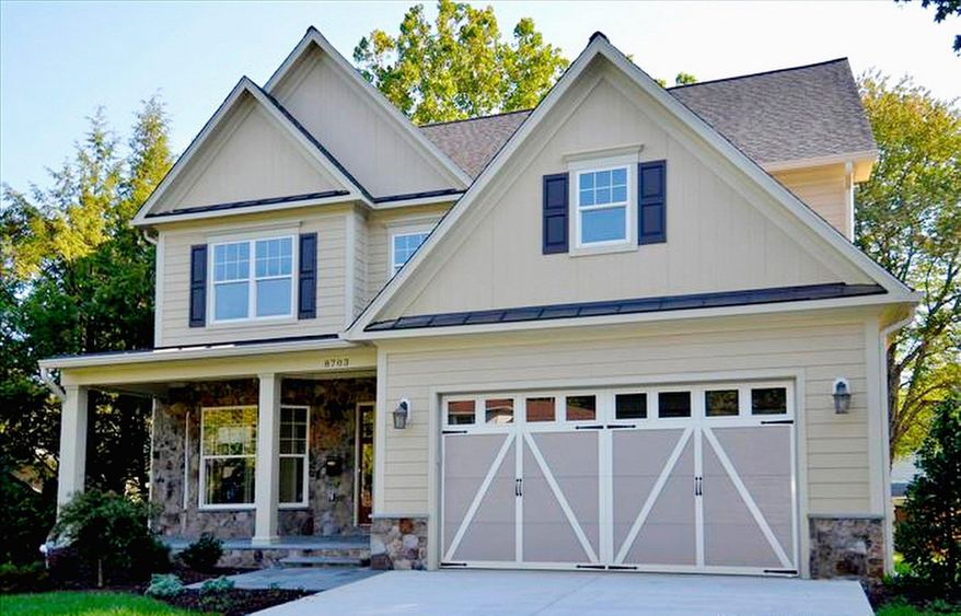 Potomac Heritage Homes has completed construction on a six-bedroom home at 8703 Irvington Ave. in Bethesda's Bradmoor section. The home is on the market for $1,695,000.