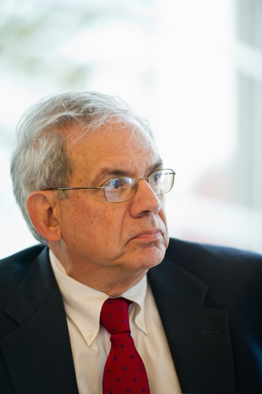 **FILE** D.C. Attorney General Irvin B. Nathan (Andrew Harnik/The Washington Times)
