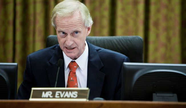 D.C. Council member Jack Evans, Ward 2 Democrat, has scheduled a committee mark-up of a bill that would repeal authority for iGaming.