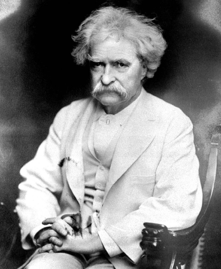 Mark Twain