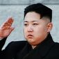 Kim Jong-un, the youngest son and designated successor to the late Kim Jong-il as North Korean dictator, salutes during the funeral for his father in Pyongyang, North Korea, on Wednesday, Dec. 28, 2011. (AP Photo)