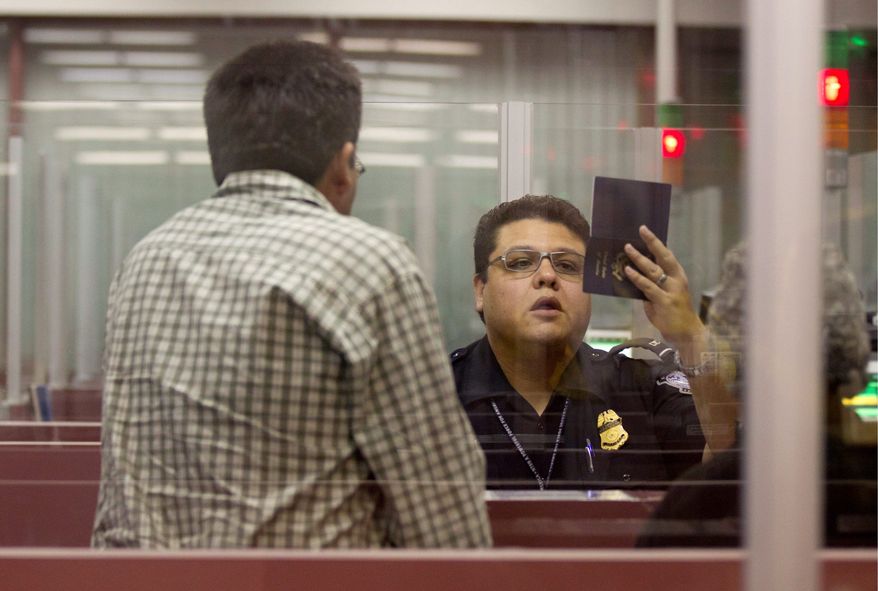 U.S. Customs and Border Protection strengthened travel requirements after the terrorist attacks of Sept. 11, 2001. Ten years later, tourism leaders say the decline in foreign visitors has cost billions of dollars in revenue.