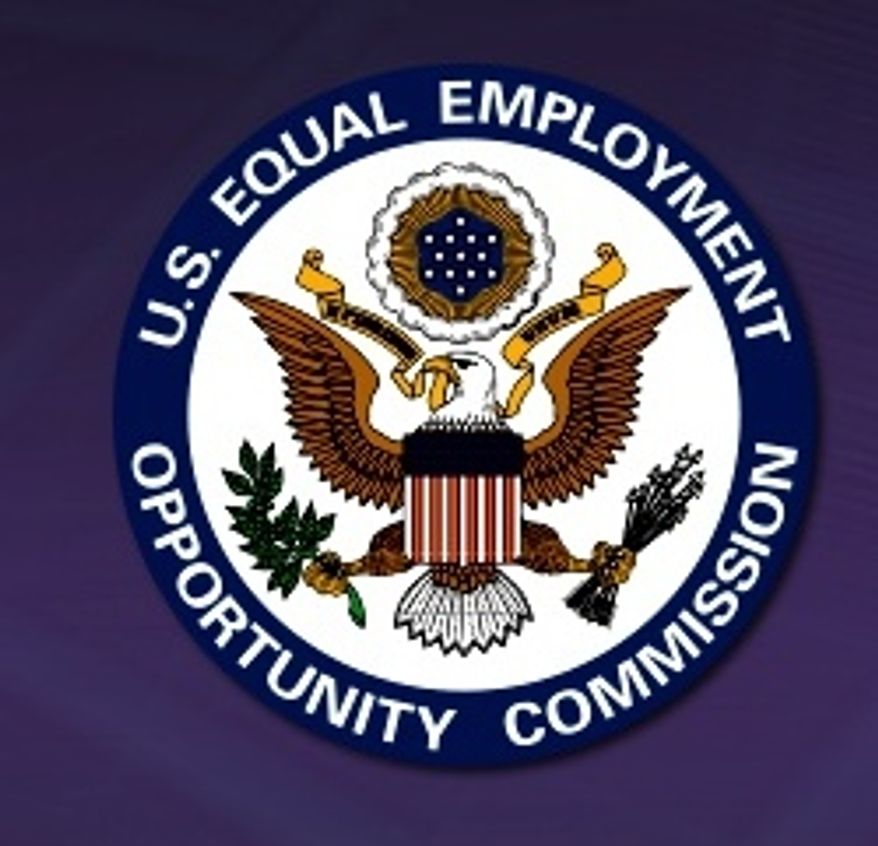 Because the EEOC is an independent agency with litigation authority, its position doesn't have to conform with the Justice Department. (Associated Press/File)