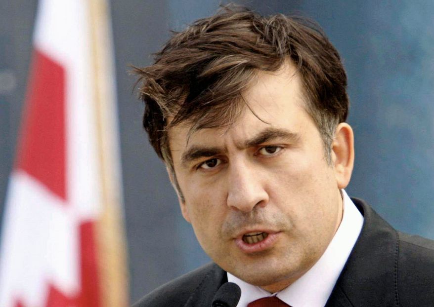 **FILE** Georgian President Mikhail Saakashvili (Associated Press)