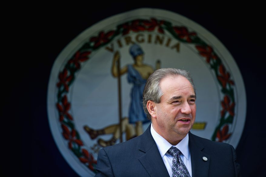 ** FILE ** Virginia Lt. Gov. Bill Bolling (The Washington Times)