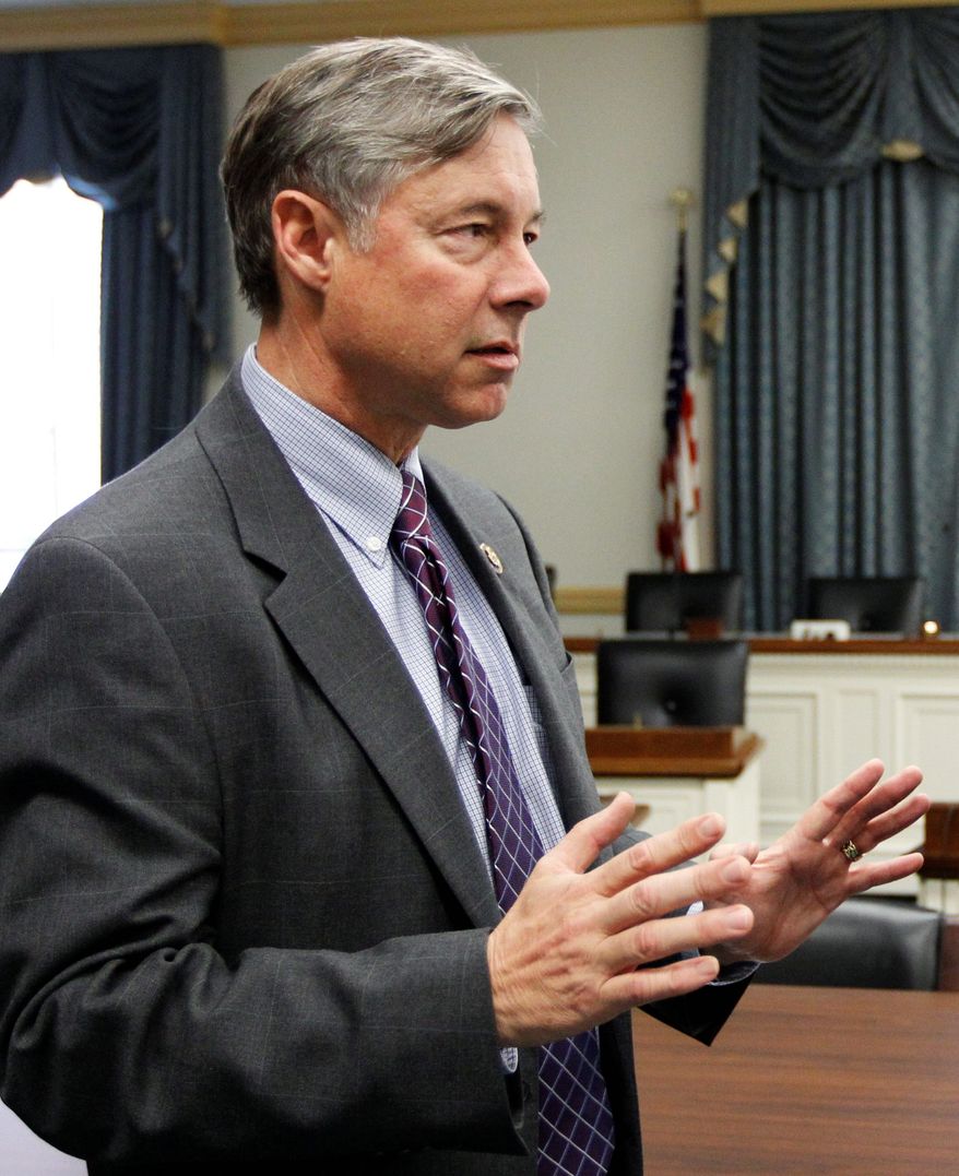 **FILE** Rep. Fred Upton, Michigan Republican (Associated Press)