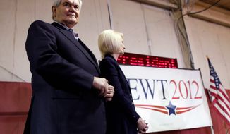 Newt Gingrich&#x27;s girth surely could be a target in the race to be the Republican presidential nominee. Will it cost him? &quot;Study after study after study shows the same thing. Weight bias is a highly prevalent form of discrimination, more common than other forms that have protection within our laws,&quot; says Yale University&#x27;s Rebecca Puhl (Associated Press)