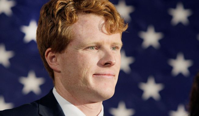 Joseph P. Kennedy III, a grandson of the late Robert F. Kennedy, said he is forming an exploratory committee to run for the congressional seat held by retiring Rep. Barney Frank. (Associated Press)
