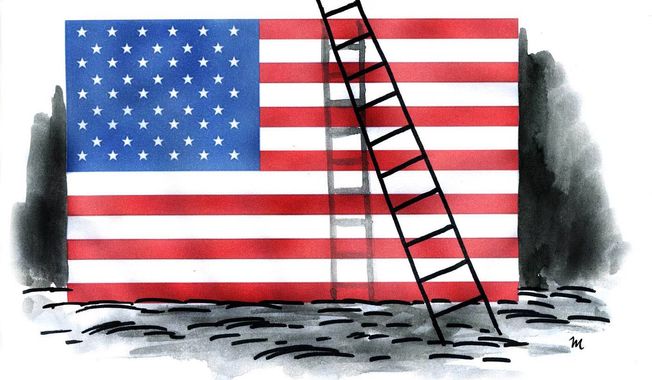 Illustration by Mark Weber for The Washington Times 