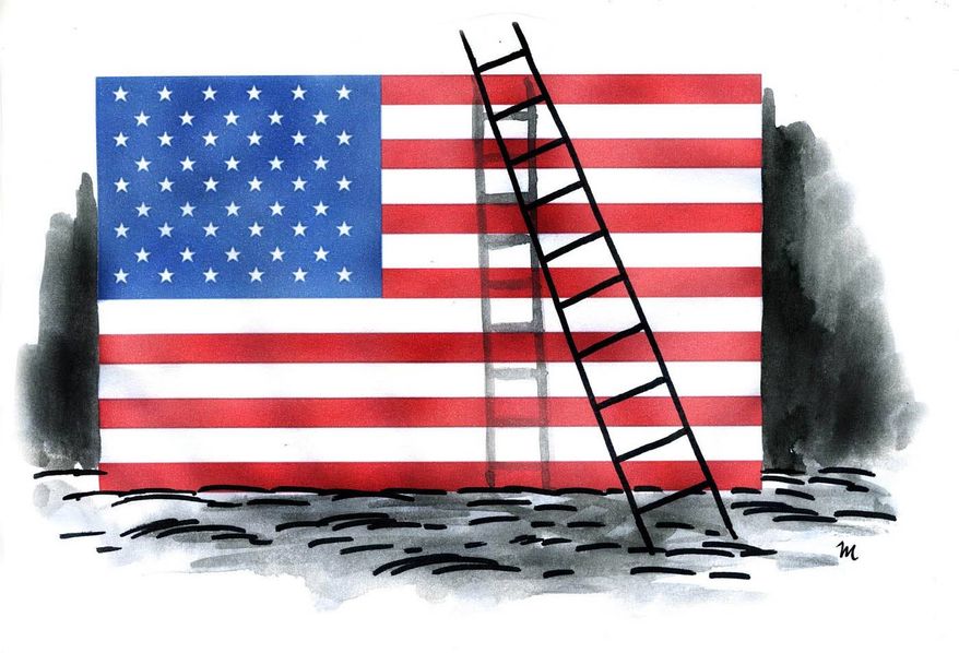 Illustration by Mark Weber for The Washington Times