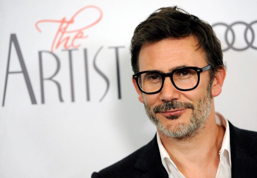 Michel Hazanavicius has emerged as the front-runner for the Directors Guild of America's top prize after directing "The Artist," a black-and-white silent film. (Associated Press)