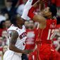 ASSOCIATED PRESS
Guard Terrell Stoglin scored 25 points for Maryland in Sunday&#39;s loss at N.C. State despite playing in foul trouble. It was the ACC opener for both schools.