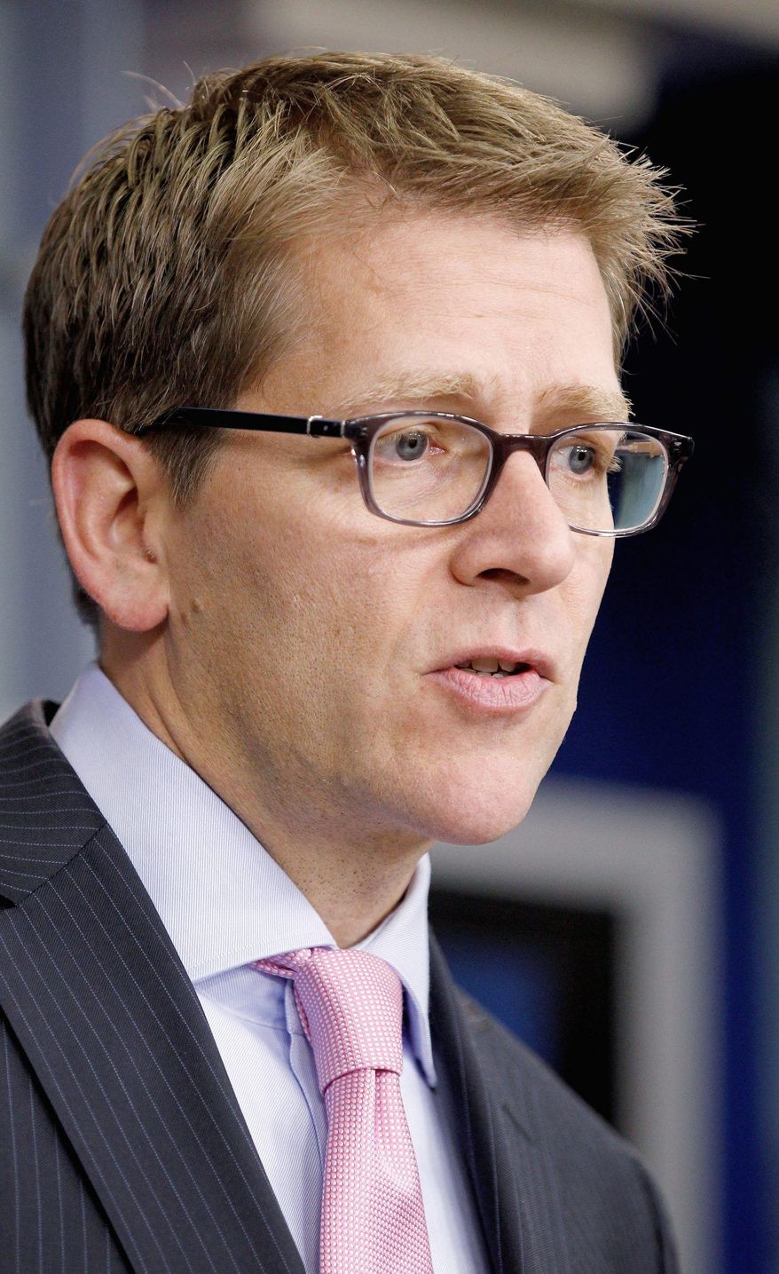 "The commitment that the president has to closing Guantanamo Bay is as firm today as it was during the campaign ... I think this is a process that faces obstacles that we're all aware of and we will continue to work through them." - Jay Carney, White House press secretary. (AP Photo/Haraz N. Ghanbari)