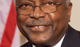 Rep. James E. Clyburn, South Carolina Democrat, will share billing at a homeownership rally Thursday at the Statehouse in Columbia, S.C., with a Republican presidential hopeful.