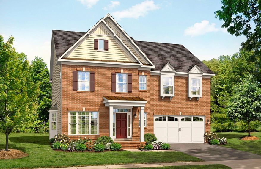 Lennar is building 250 single-family homes on 6,000-square-foot sites at the Preserve at Goose Creek in Ashburn. The Belmont model, with 3,148 square feet, is priced from $579,990.