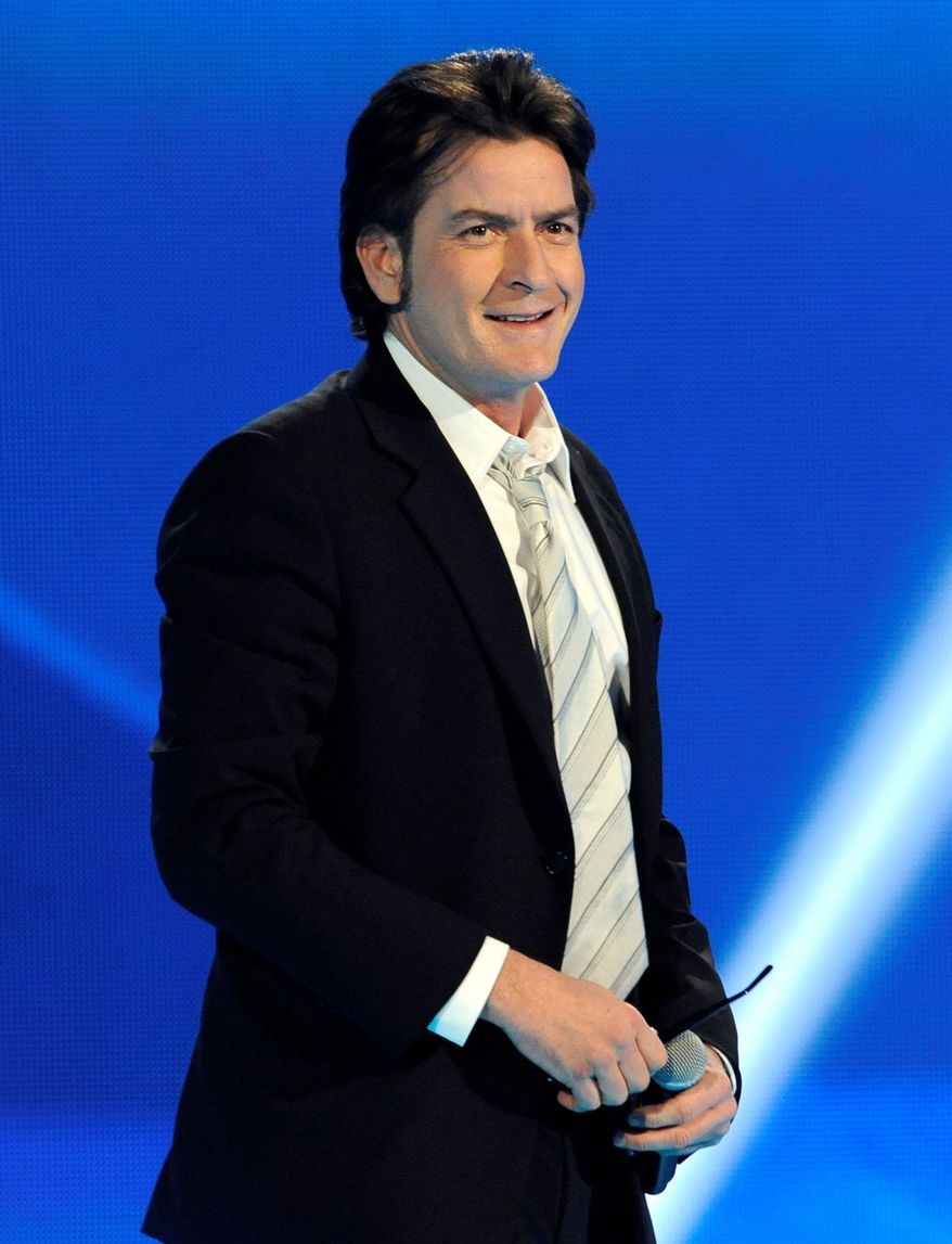 Charlie Sheen (Associated Press)
