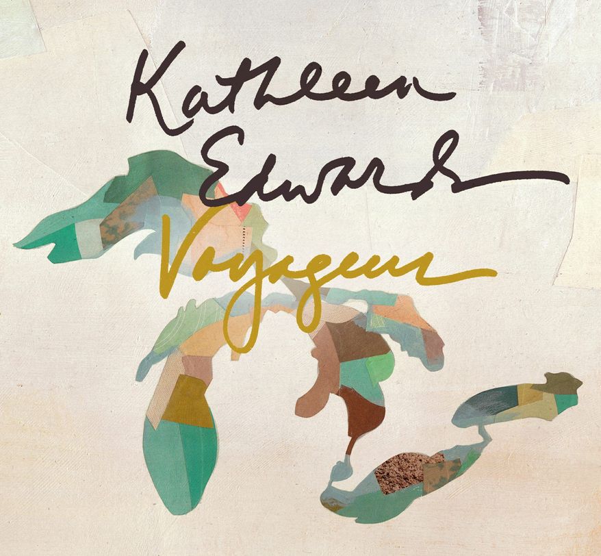 Album cover for Kathleen Edwards "Voyageur