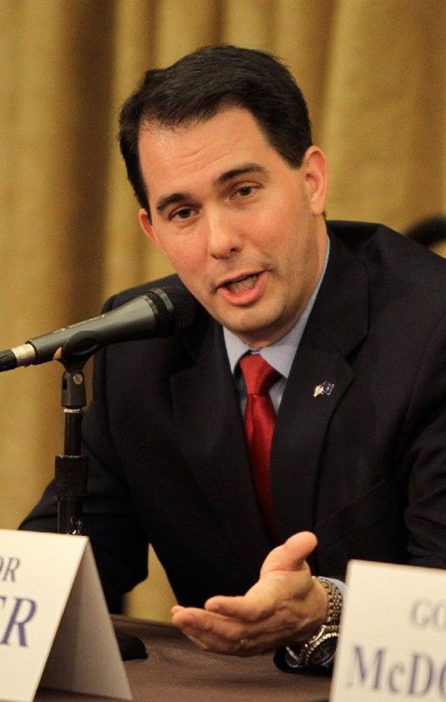 Wisconsin Gov. Scott Walker (Associated Press)
