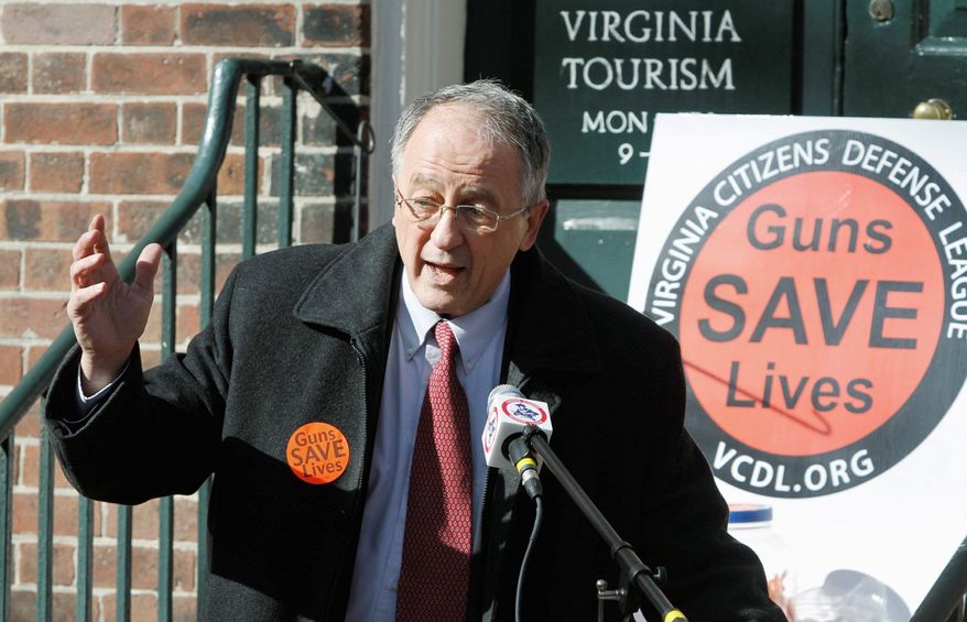 ** FILE ** Delegate Robert G. Marshall, Prince William Republican (Associated Press)