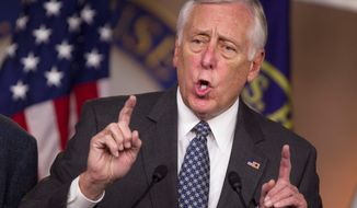 House Minority Whip Rep. Steny H. Hoyer, Maryland Democrat, says the new Congress is likely to be just as acrimonious as last year. &quot;The only thing that we have on this week&#39;s agenda is a charade, a pretense, an abdication of responsibility.&quot; (Associated Press)