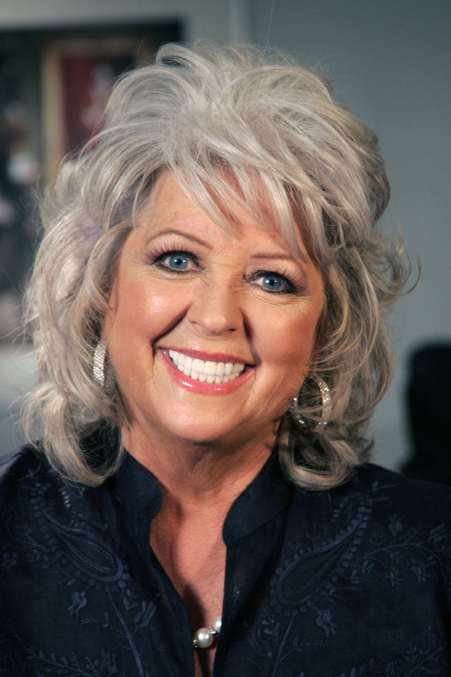 ** FILE ** In this April 7, 2010, file photo, celebrity chef and Food Network star Paula Deen poses for a portrait in New York. Deen is teaming with drug maker Novo Nordisk to launch a program that aims to help people live with Type 2 diabetes and promote a Novo diabetes drug. (AP Photo/Jeff Christensen, File)