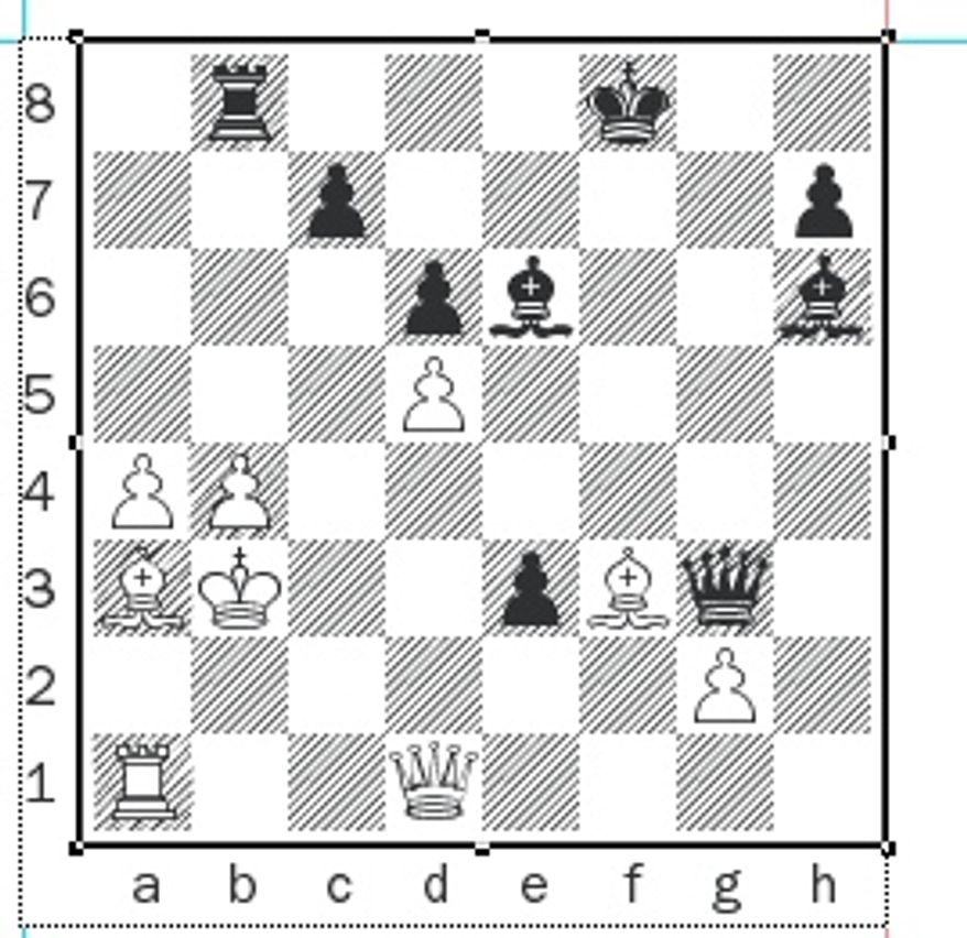Farkas-Hou after 29. d5.