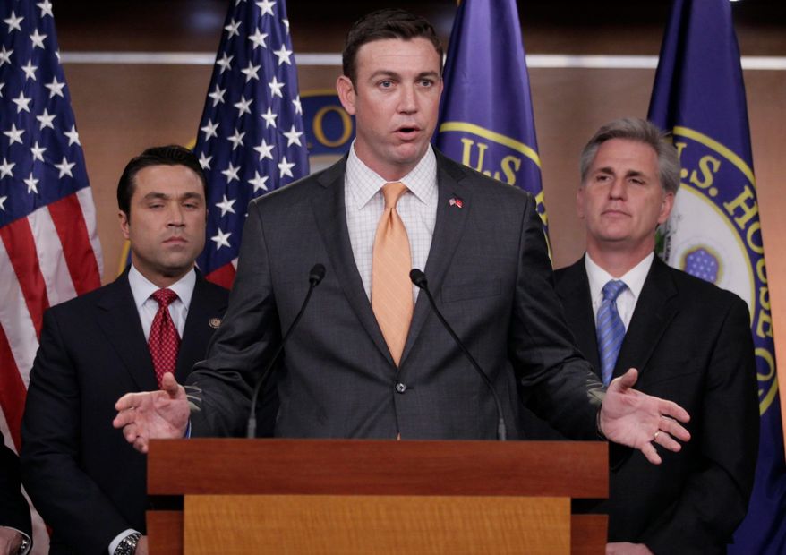 Rep. Duncan Hunter (Associated Press) ** FILE **