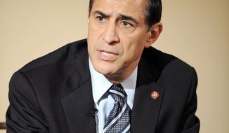 &quot;The assertion of the Fifth Amendment by a senior Justice official is a significant indictment of the department&#39;s integrity,&quot; Rep. Darrell Issa, California Republican, says. (Rod Lamkey Jr./The Washington Times)