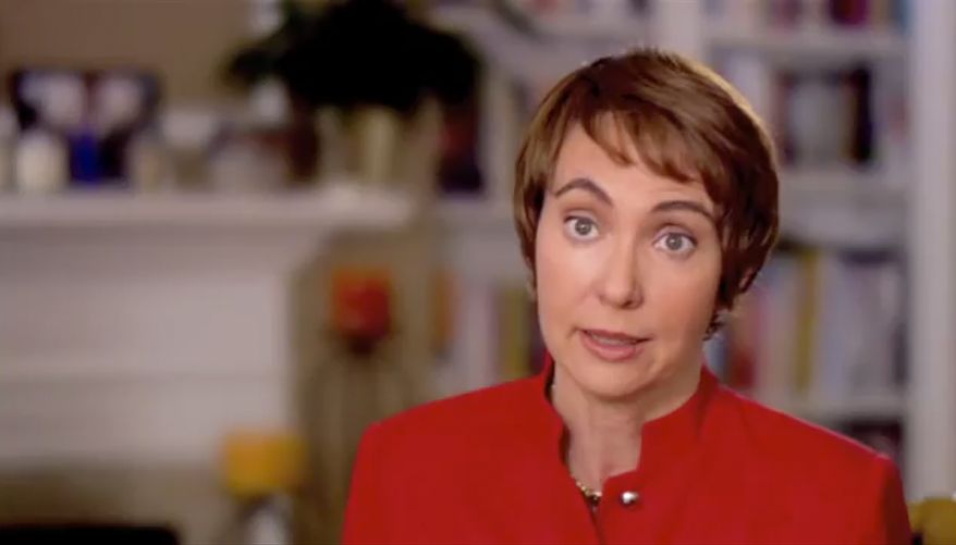 ** FILE ** This video image provided by the Office of Rep. Gabrielle Giffords shows Giffords announcing her plans to resign, Sunday, Jan. 22, 2012. (AP Photo/Office of Gabrielle Giffords)