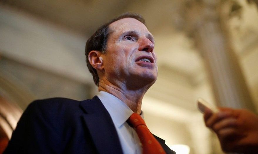 Sen. Ron Wyden, Oregon Democrat (Associated Press)