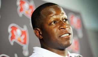 Raheem Morris was 32 when he was named Tampa Bay&#39;s head coach in 2009. He compiled a 17-31 record in three seasons with the Buccaneers. (Associated Press)