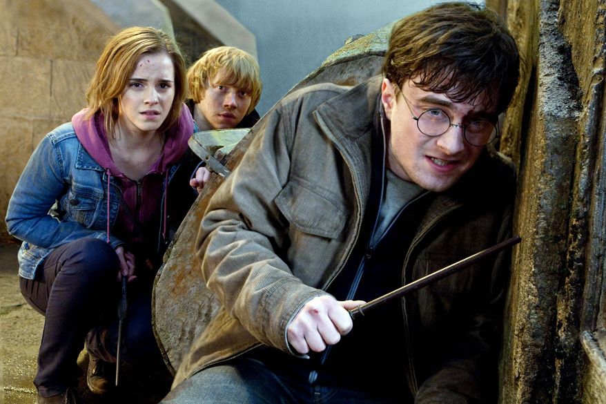 ** FILE ** "Harry Potter and the Deathly Hallows: Part 2"
