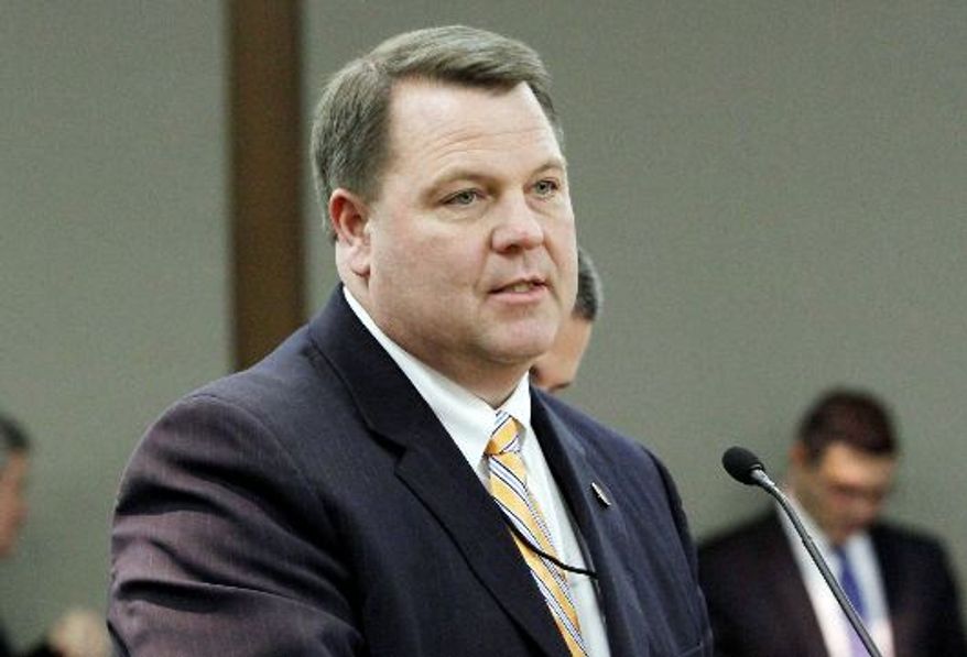 ** FILE ** State Sen. Charles W. Carrico Sr., is a Republican. (Associated Press)