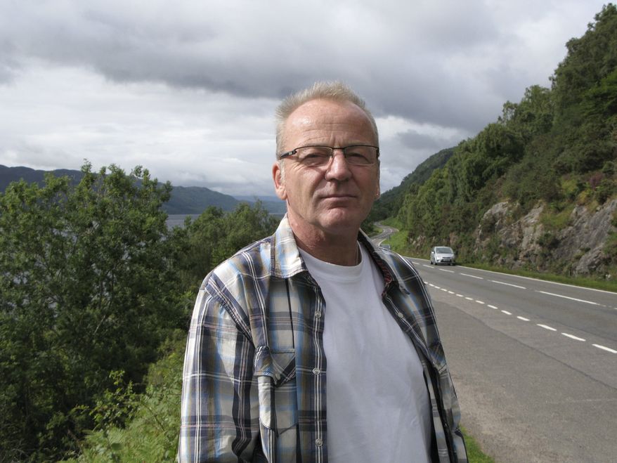 This undated photo taken at an unknown location and released by the Danish Refugee Council on Wednesday, Jan. 25, 2012, shows Dane Poul Hagen Thisted from the Danish Refugee Council's de-mining unit. (AP Photo/Danish Refugee Council)