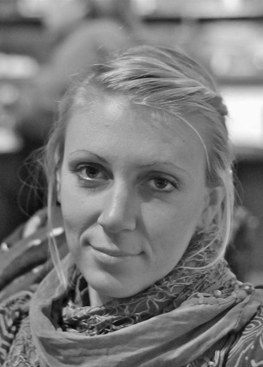 This undated photo taken at an unknown location and released by the Danish Refugee Council on Wednesday, Jan. 25, 2012, shows American Jessica Buchanan from the Danish Refugee Council's de-mining unit. (AP Photo/Danish Refugee Council)