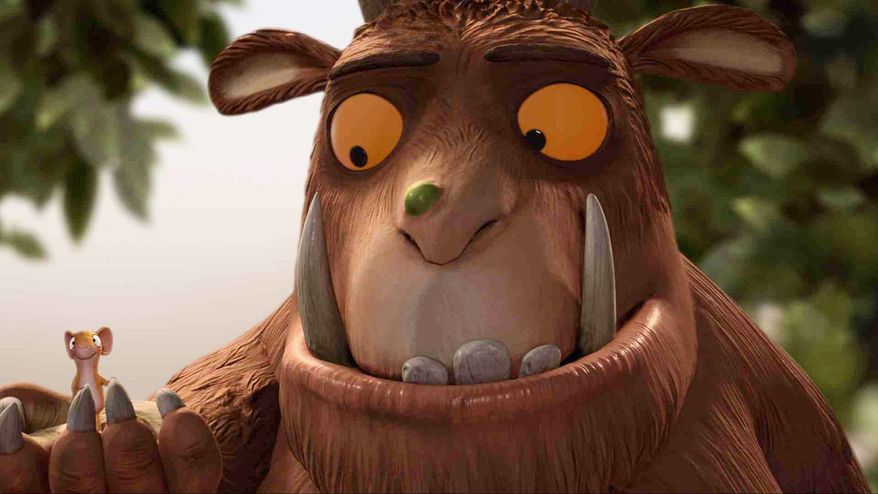 "The Gruffalo" will be among the animated shorts the National Gallery of Art presents as part of a "Monster Mash" film program on Feb. 4 and 5.
