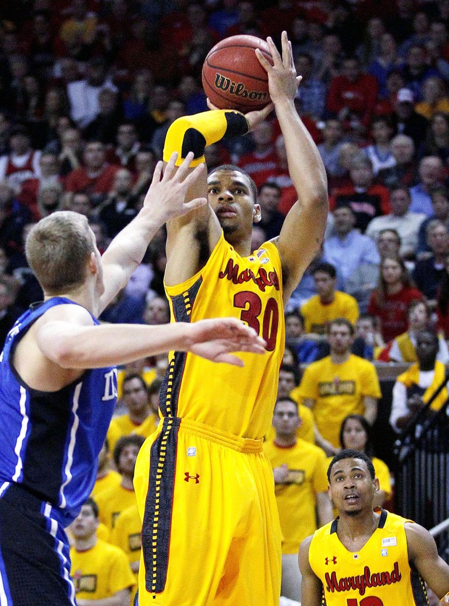 Maryland forward Ashton Pankey has decided to leave the school for family reasons. (Associated Press)