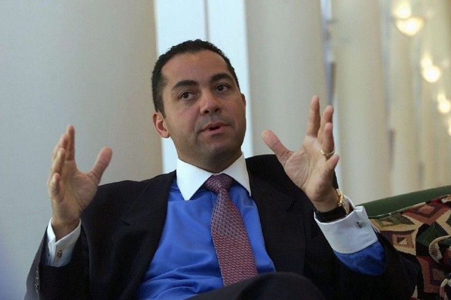 Millionaire developer R. Donahue Peebles. (Associated Press)
