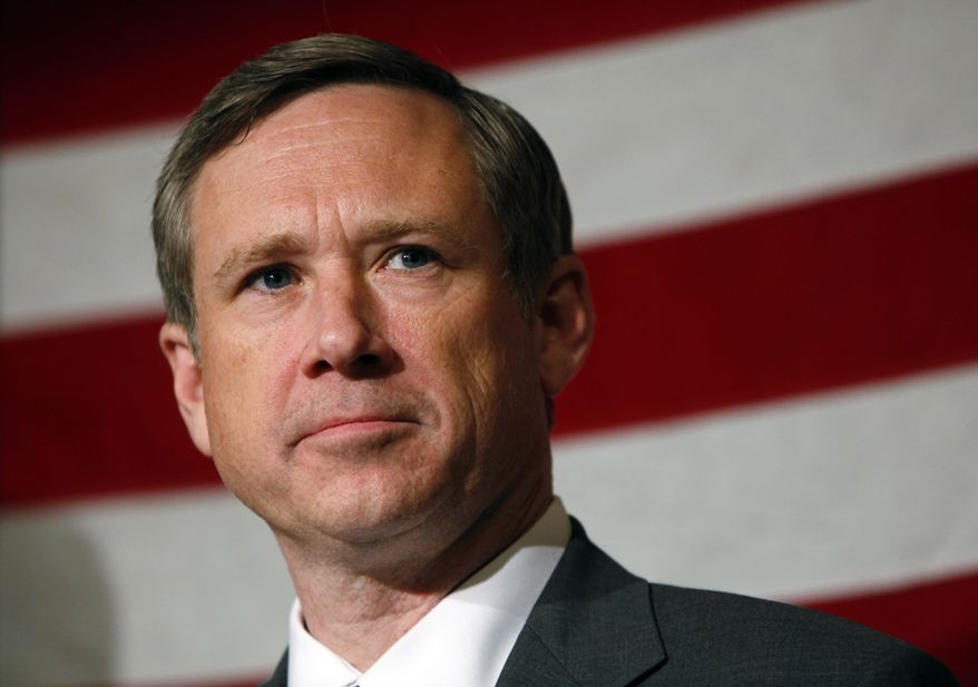**FILE** Sen. Mark Kirk, Illinois Republican (Associated Press)