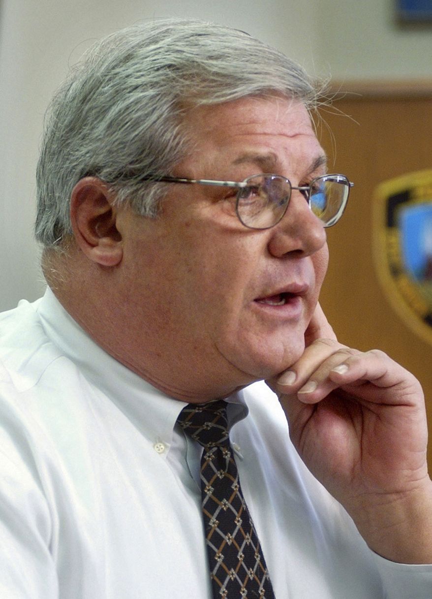 ** FILE ** East Haven, Conn., police Chief Leonard Gallo (AP Photo/New Haven Register, Melanie Stengel, File)