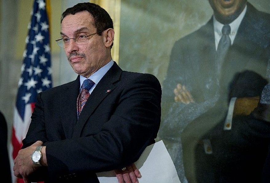 Mayor Vincent L. Gray has said he thinks a recall effort against him and Council Chairman Kwame R. Brown is "ill-advised." (Barbara L. Salisbury/The Washington Times)