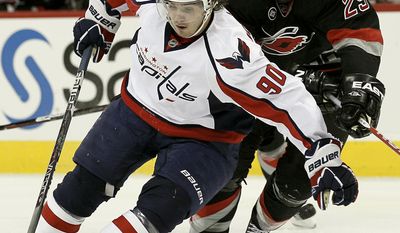 The Washington Capitals have many encounters with Southeast Division foes in the closing months of the season. (AP photo)