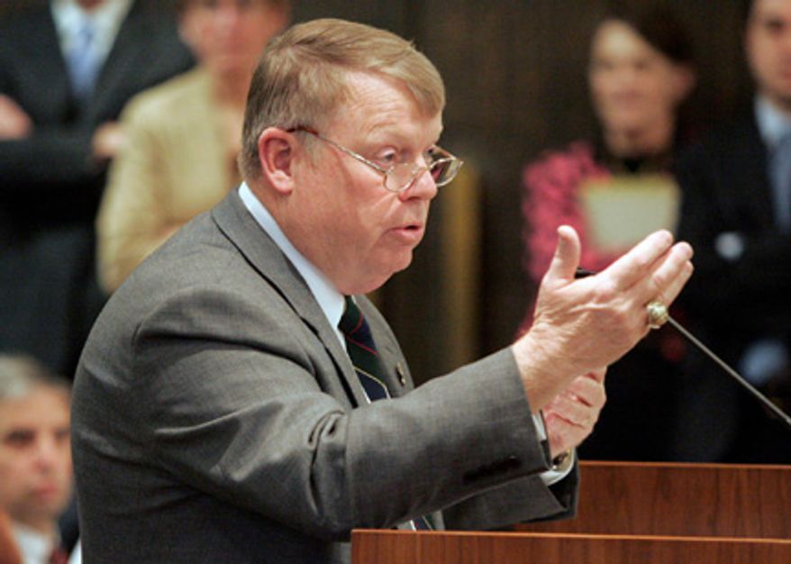 Virginia Delegate Scott Lingamfelter (AP Photo/Steve Helber)