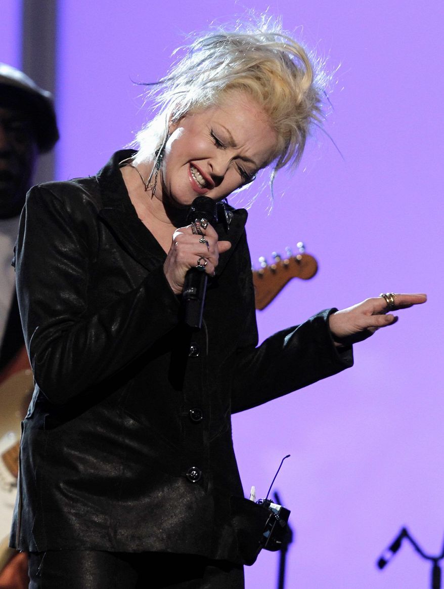 Cyndi Lauper